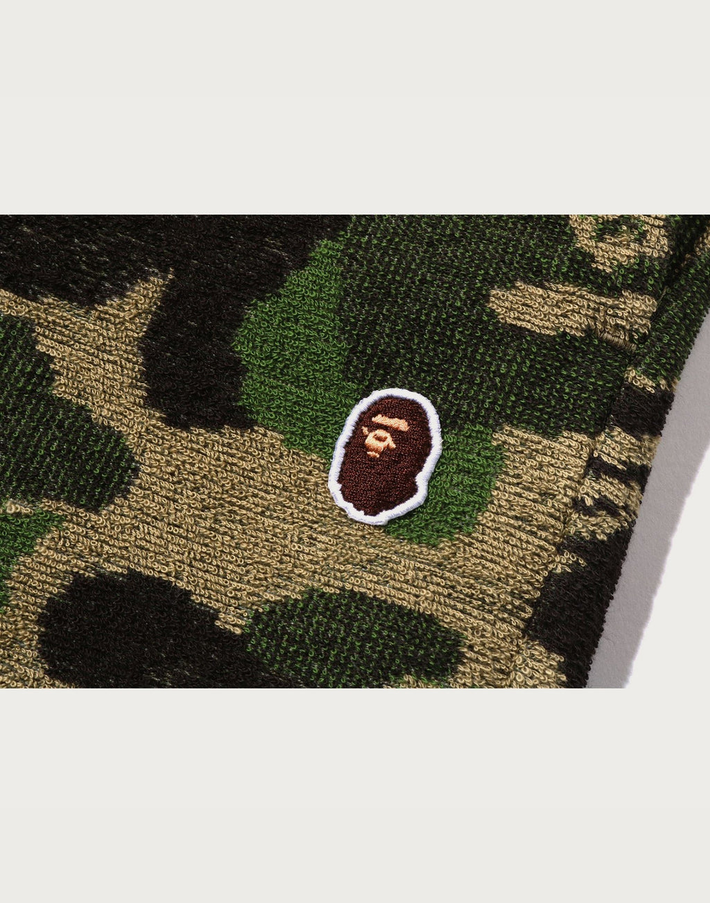 ABC CAMO PILE ONE POINT SWEAT SHORTS MENS