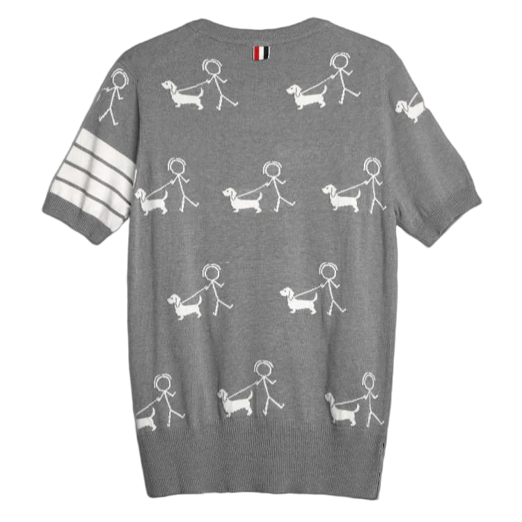 Knitted T-shirt | Thom Browne