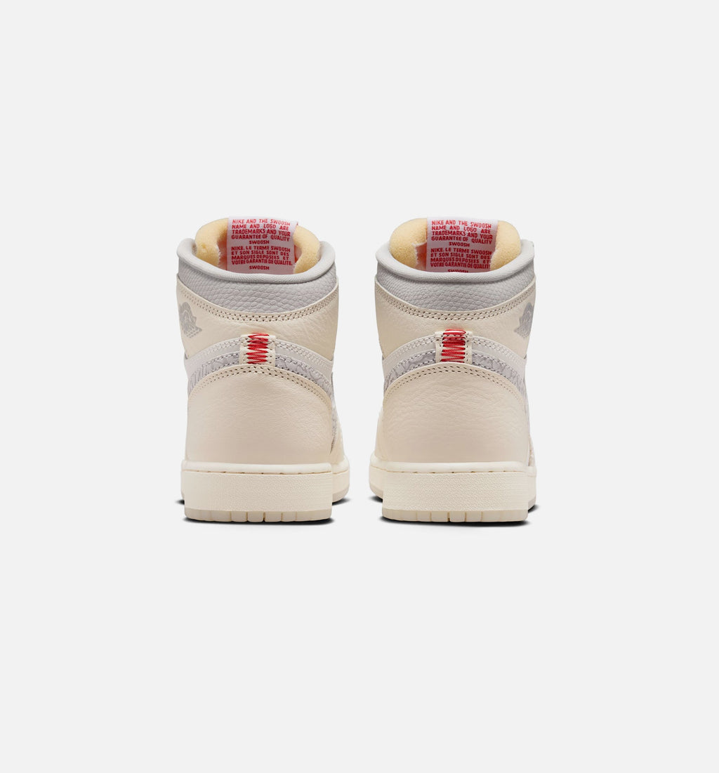 Air Jordan 1 Retro High OG Grade School – Sail/University Red/Pale Ivory/Coconut Milk/Phantom