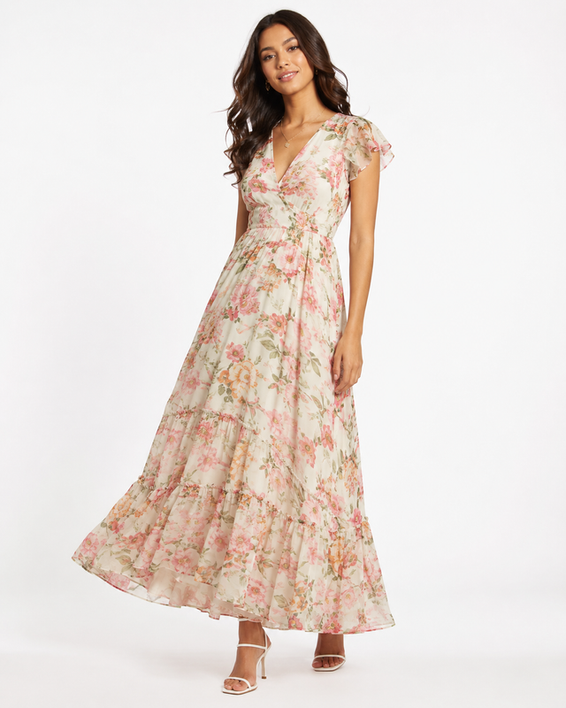 limited edition | Flora Garden Maxi Dress
