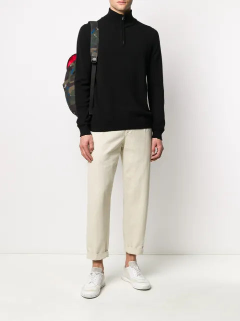 Pringle of Scotland half-zip cashmere jumper