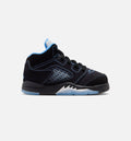 Air Jordan 5 Retro “Black Carolina” Baby and Toddler Lifestyle Shoes