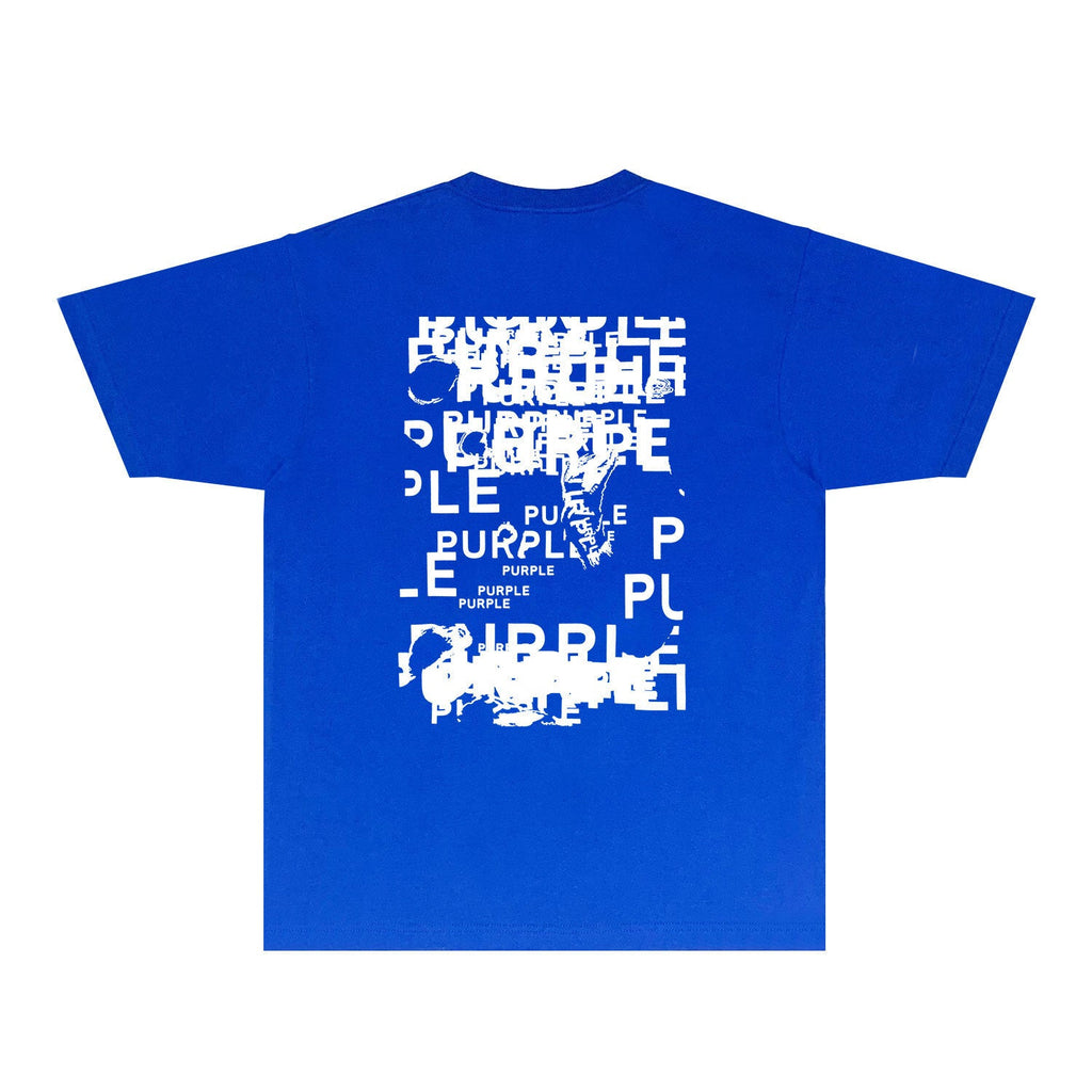 Street style Purple Brand T-shirt