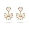 Van Cleef & Arpels SWEET CLOVER MOP EARRINGS