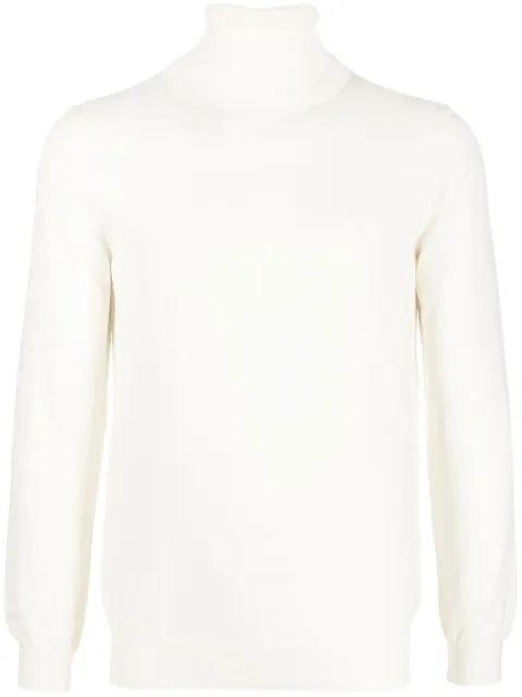 Zanone long-sleeve roll-neck jumper