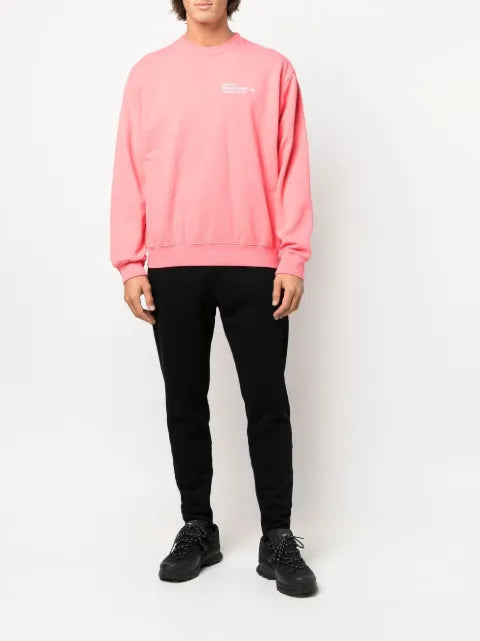 Sporty & Rich Fitness & Health Club crew neck sweatshirt