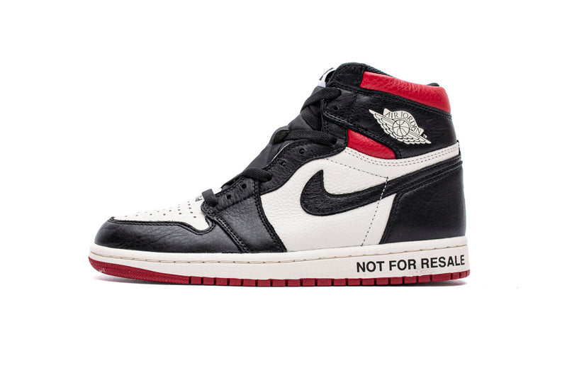 Air Jordan 1 Retro High Not for Resale Varsity Red Reps Sneaker 861428-106