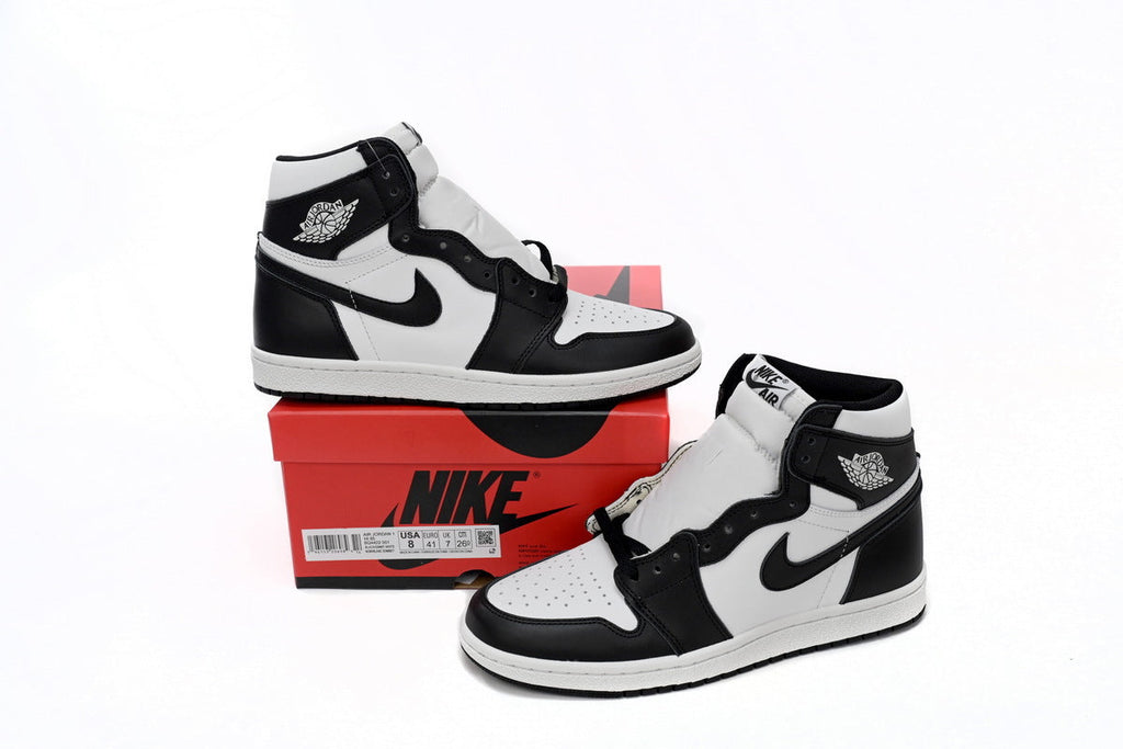 Air Jordan 1 Retro High 85 Black White Reps Sneaker BQ4422-001
