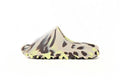 Adidas Yeezy Slide Enflame Oil Painting Ink Yellow Reps Sneaker FZ5899