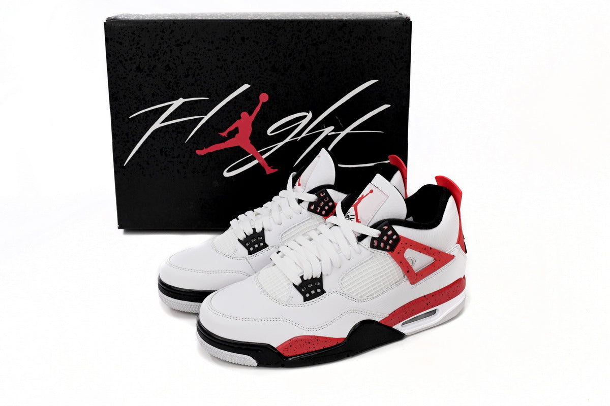 Nike Air Jordan 4 Red Cement Reps Sneaker DH6927-161