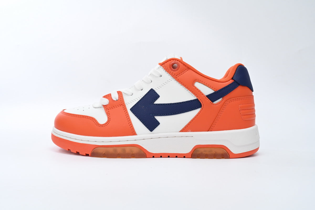 Off White Out Of Office Orange Reps Sneaker OIMA18 9F21LEA00 22045