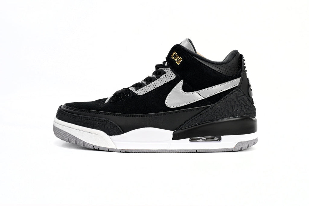 Jordan 3 Retro Tinker Black Cement Gold Reps Sneaker  CK4348-007
