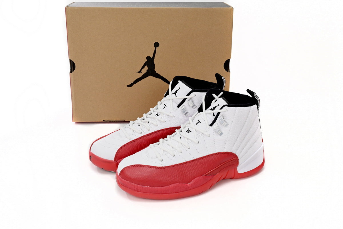 Jordan 12 Cherry Reps Sneaker CT8013-116