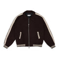 Brown Rhude Boys Signature Bomber