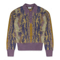 Purple Harry Polo Sweater