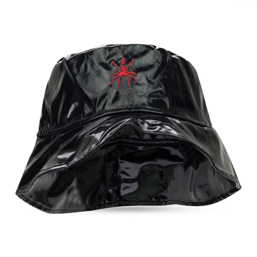 Black Simple Bucket Hat