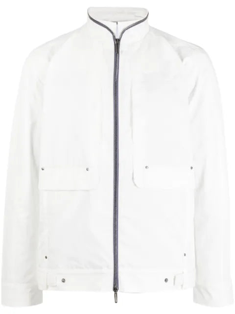 Private Stock The Bureau stand-up collar jacket
