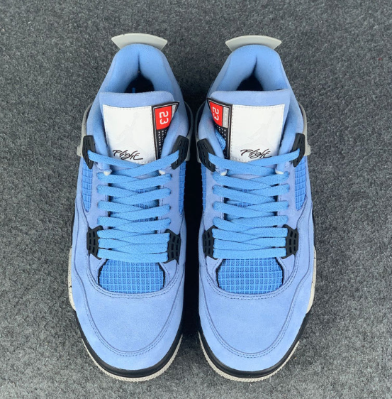Air Jordan 4 Retro 'University Blue' Sneakers