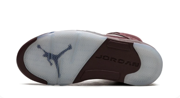 Air Jordan 5 'Burgundy' 2023 Sneakers