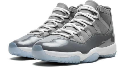 Air Jordan 11 Retro ‘Cool Grey’ (2021)
