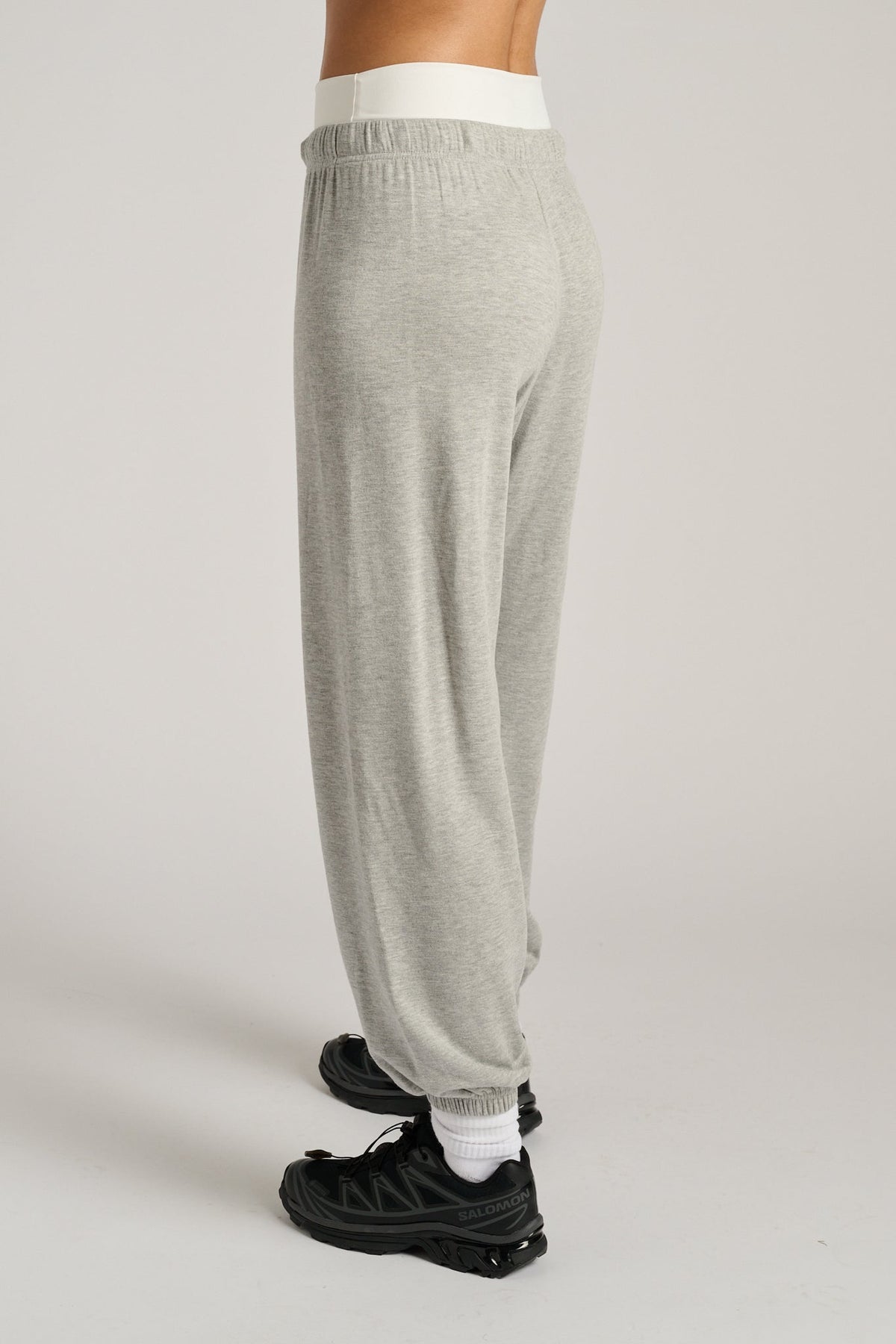 Andie Dual Waist Sweatpant