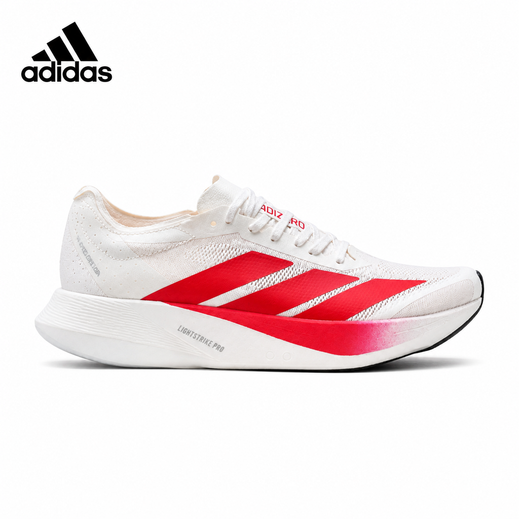 Adidas K81801550 Unisex Running Shoes - 9 Colorways incl. White/Red & Black/Pink/Yellow 1