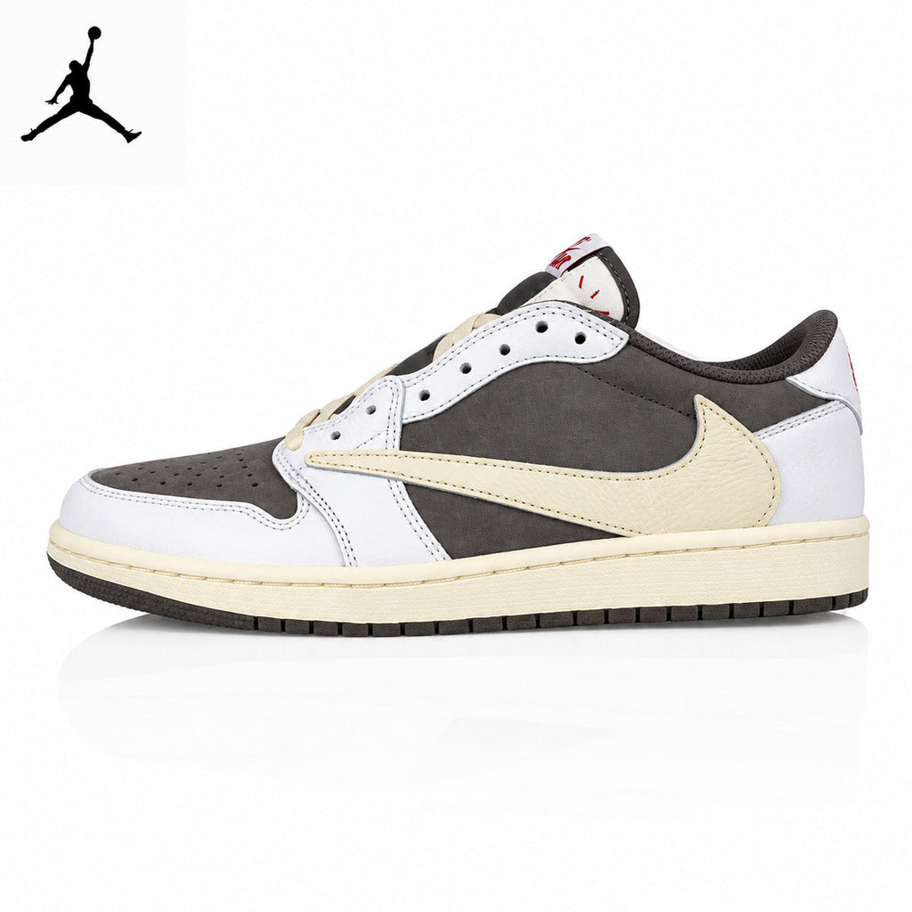 Air Jordan 1 Low White Zongzi 4.0 Unisex Sneakers DM7866-162