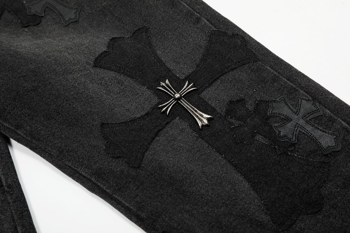 Chrome Hearts New Pants 8012