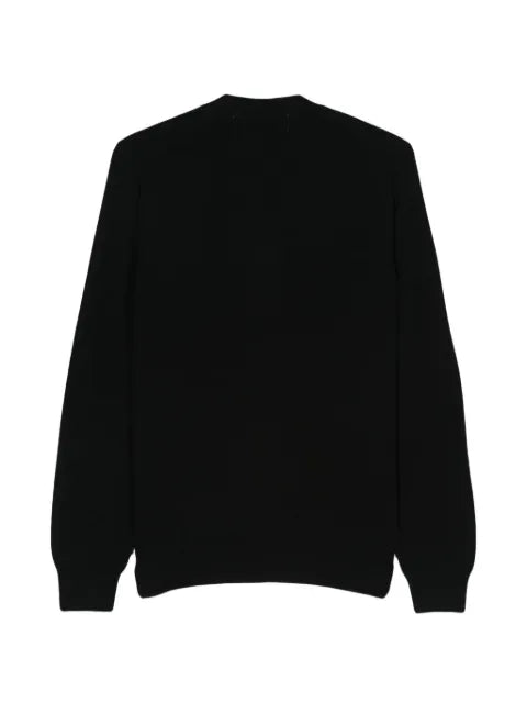 Comme Des Garçons Play heart-patch V-neck cardigan