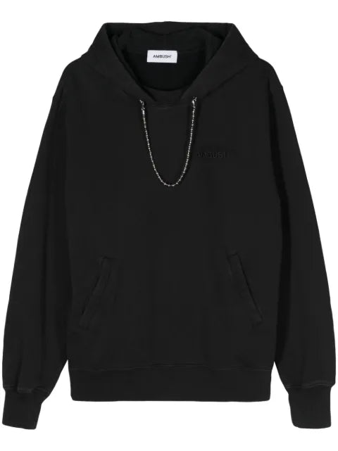 AMBUSH Hoodie with ball-chain detail
