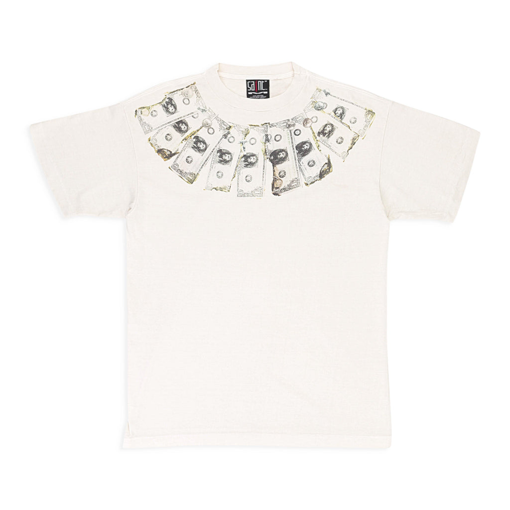 MONEY WHITE T-SHIRT
