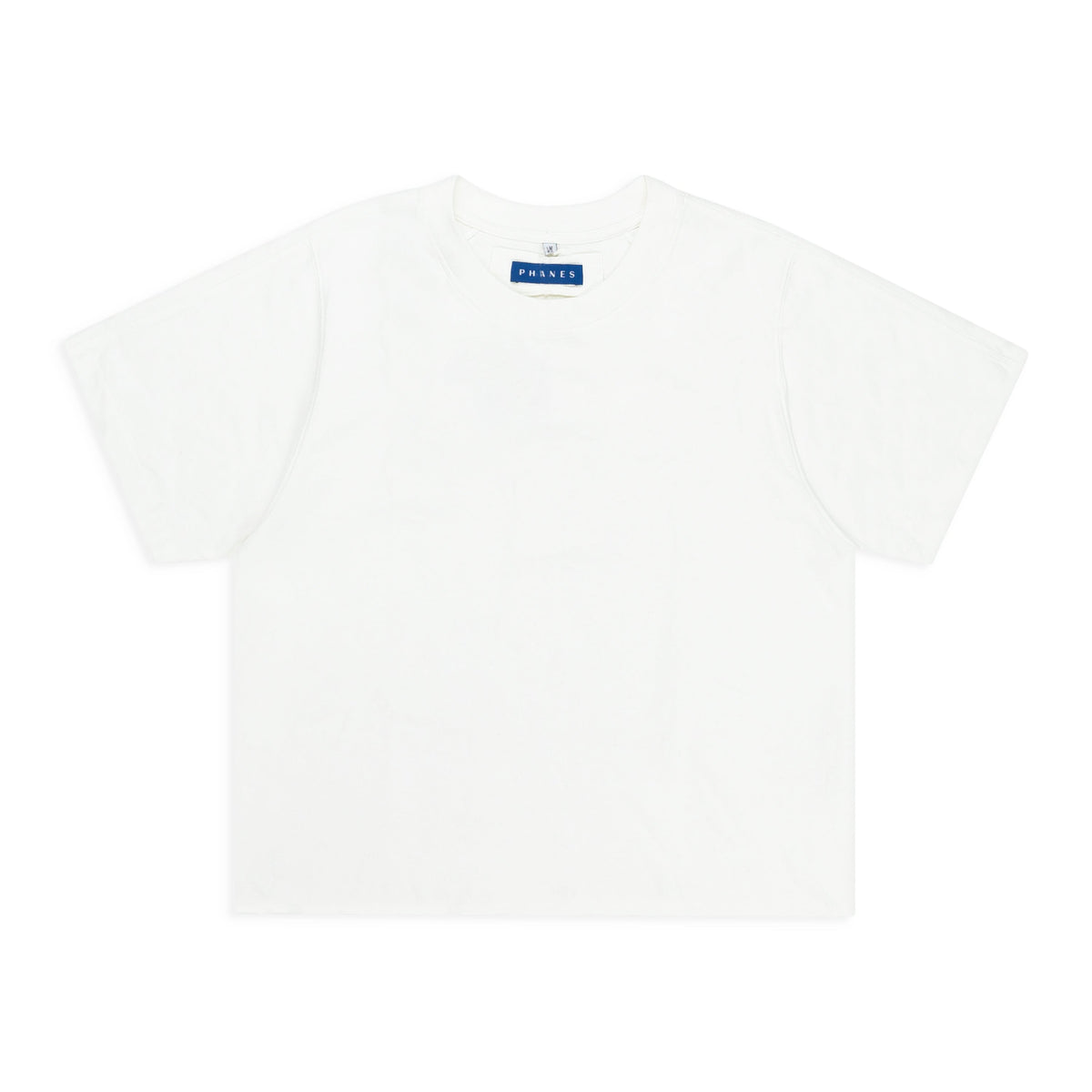 SHRUNKEN S/S WHITE T-SHIRT