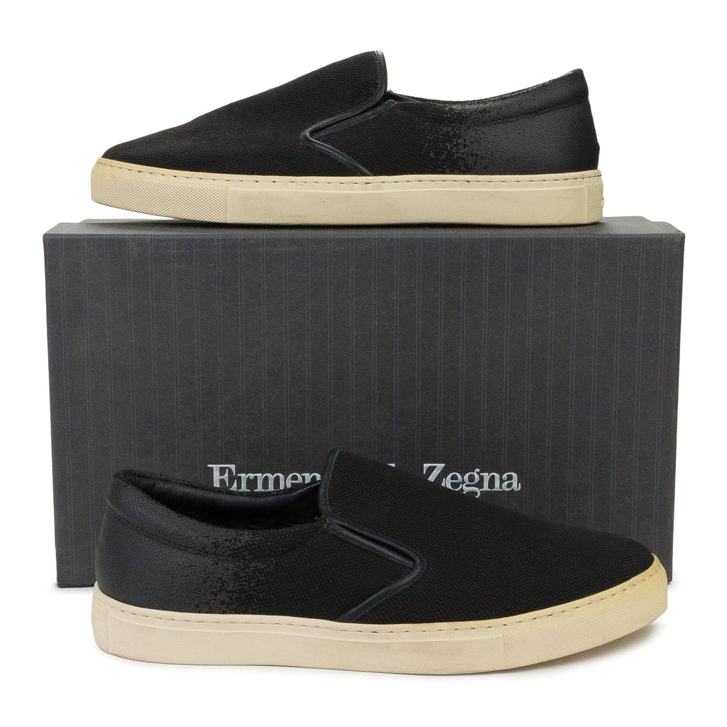 NERO LEATHER PATCH HEEL