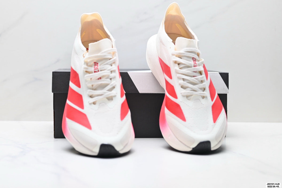 Adidas K81801550 Unisex Running Shoes - 9 Colorways incl. White/Red & Black/Pink/Yellow 1