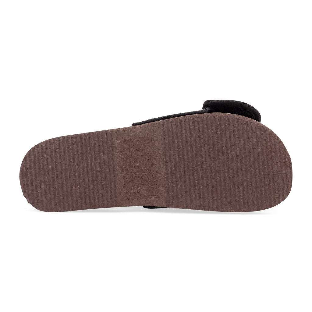 BLACK MASSAGE SANDALS