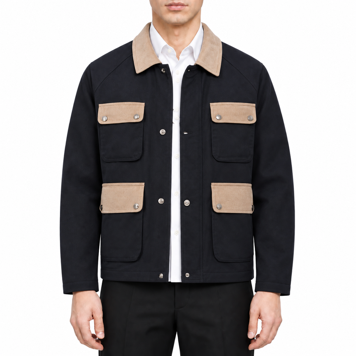 Multi-pocket jacket | Thom Browne