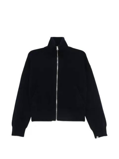 extreme cashmere Xtra Cute zip-up cardigan