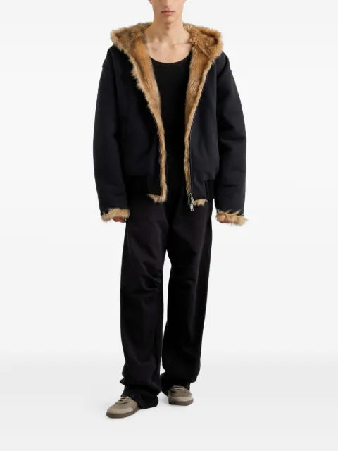 Dolce & Gabbana reversible faux-fur jacket