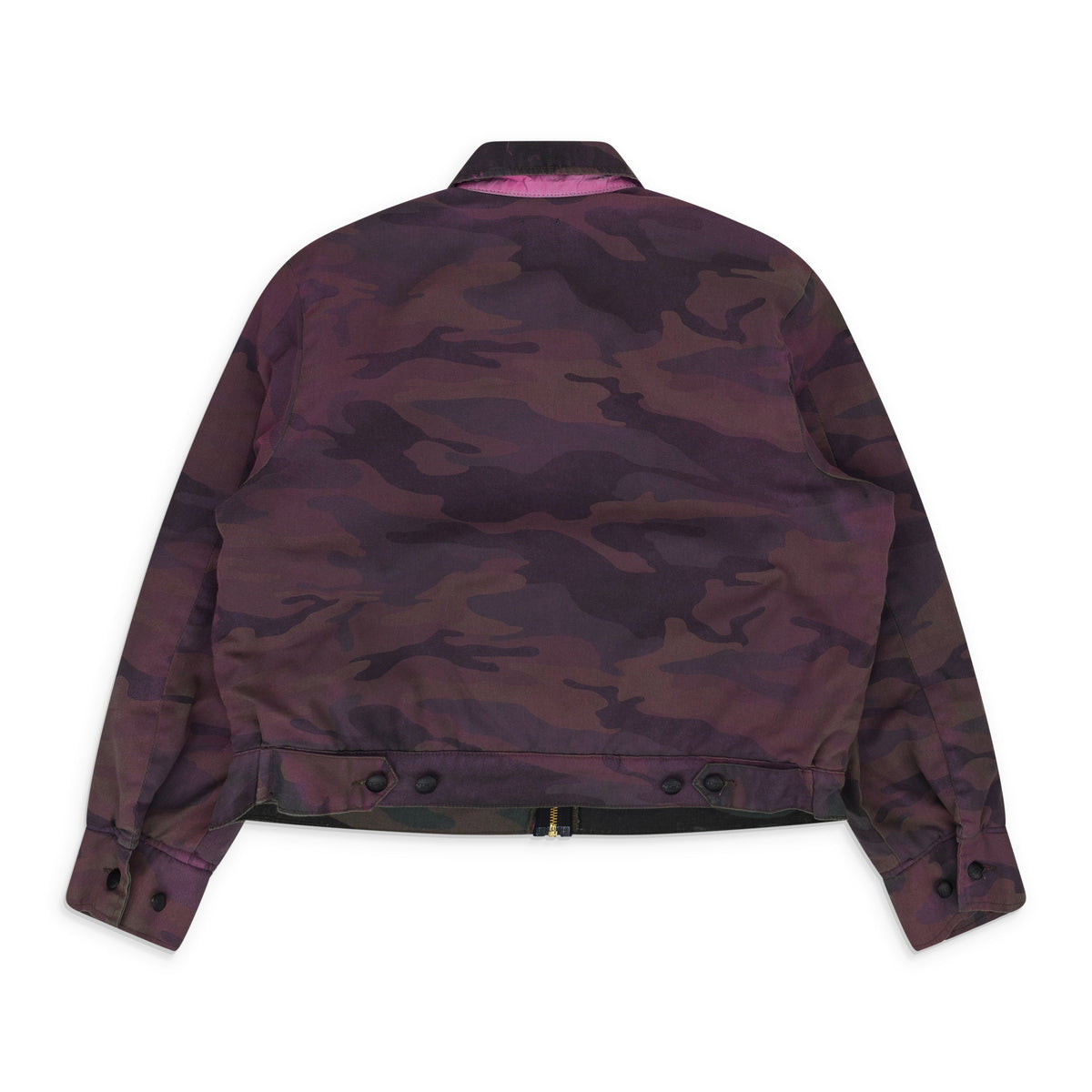Red Dusted Jacket Neon Rosa