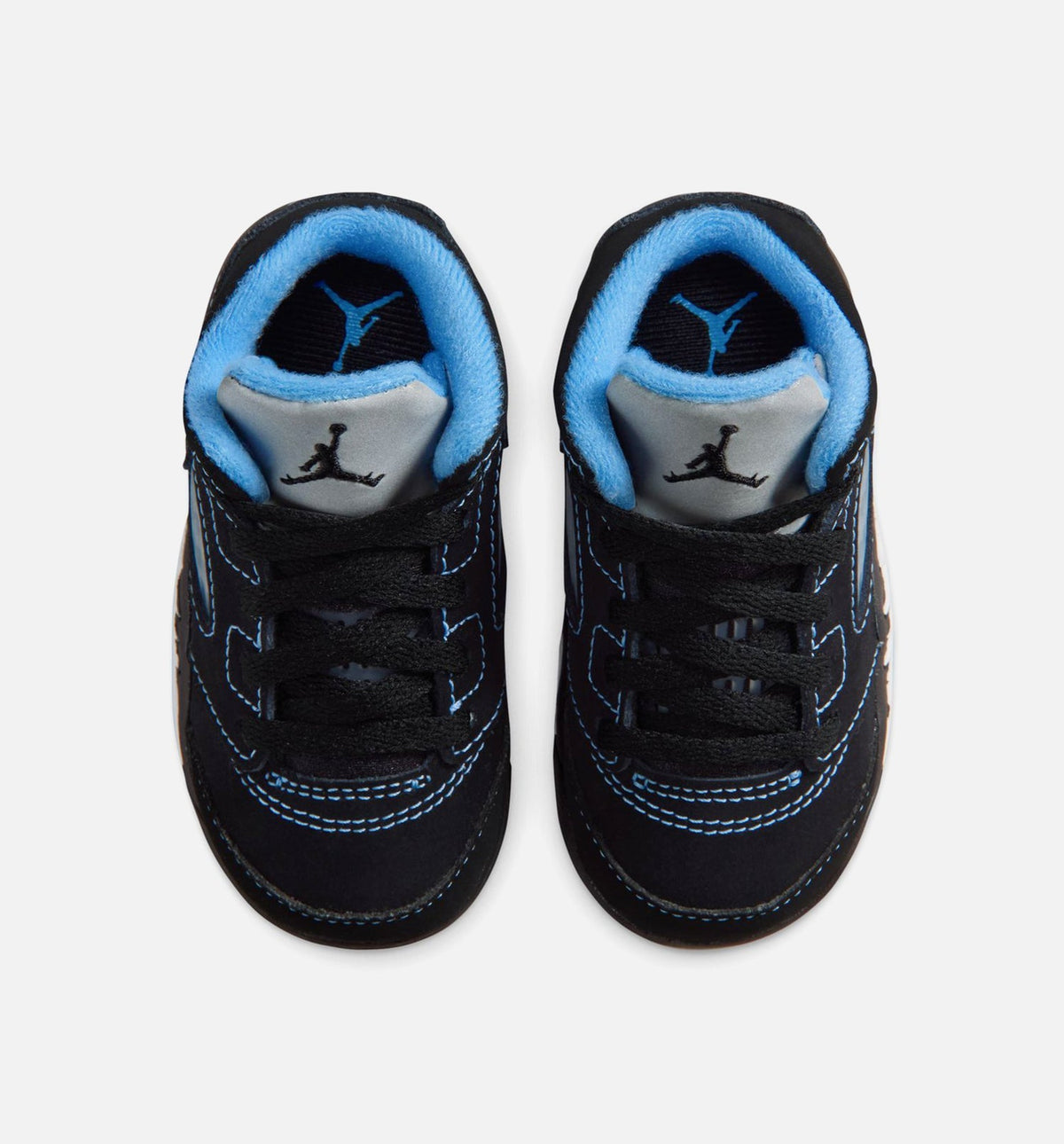 Air Jordan 5 Retro “Black Carolina” Baby and Toddler Lifestyle Shoes
