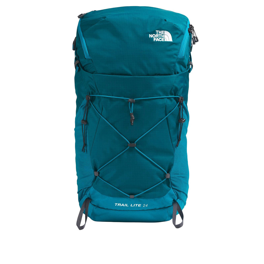 Mochila Terra 55 unisex color turquesa