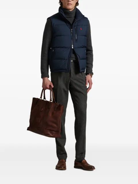 Polo Ralph Lauren The Gorham padded high-neck gilet