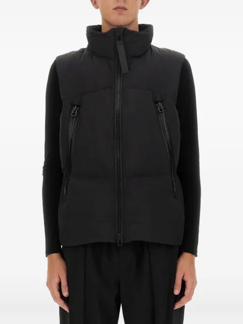 JG1 zip-fastening sleeveless gilet