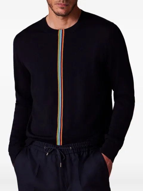 Paul Smith Signature Stripe crew-neck sweater