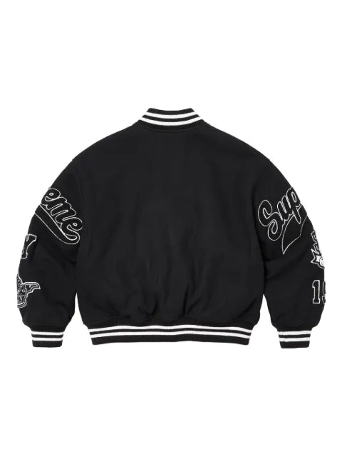 Supreme Veritas varsity jacket