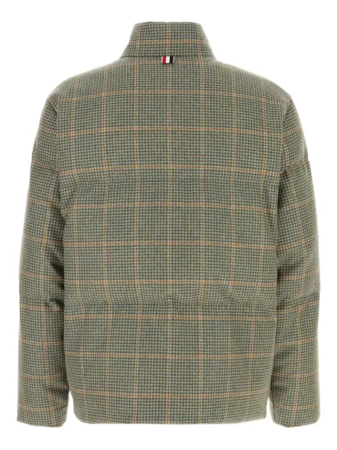Thom Browne houndstooth down jacket