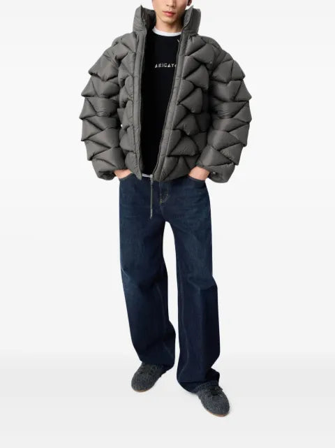 Axel Arigato Knit padded jacket