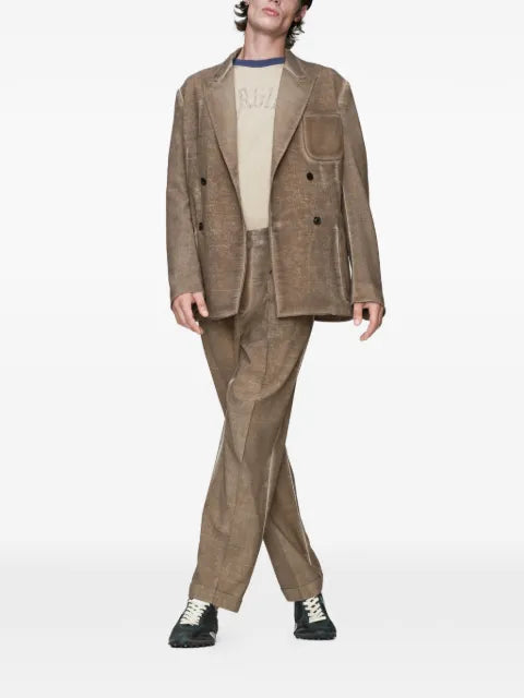 Maison Margiela double-breasted wool jacket