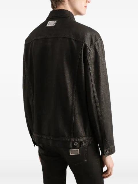 Dolce & Gabbana flap-pocket jacket