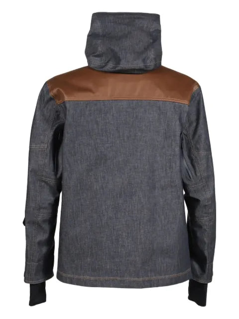Moncler Grenoble Langtang hooded panelled jacket